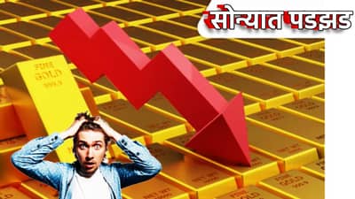 Gold Price News : ज्या गोष्टीची भीती, तीच खरी ठरली! झरझर खाली सोन्याच्या किंमती, खरी ठरणार ती भविष्यवाणी?