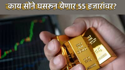 Gold Rate : अवघ्या काही तासातच सोन्यात 3900 रुपयांची स्वस्ताई; 55 हजारांपर्यंत खरंच झरझर येणार खाली, खरी ठरणार ती भविष्यवाणी?