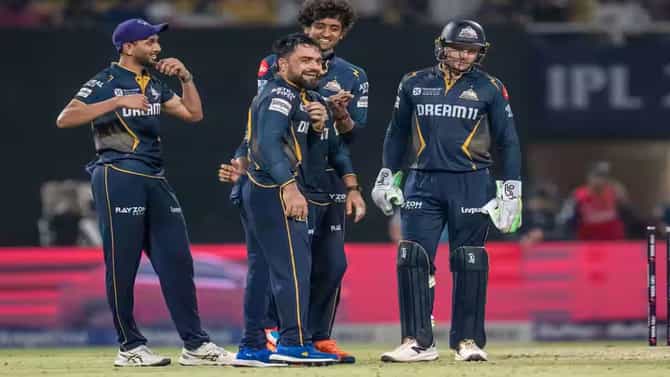 KKR vs GT : गुजरात टायटन्सचा धमाकेदार विजय, कोलकाता नाईट रायडर्सचा घरच्या मैदानात 39 धावांनी धुव्वा