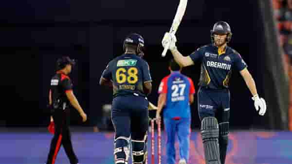 IPL 2025, DC vs GT : गुजरात टायटन्सने दिल्ली कॅपिटल्सला 7 विकेट्सने केलं पराभूत
