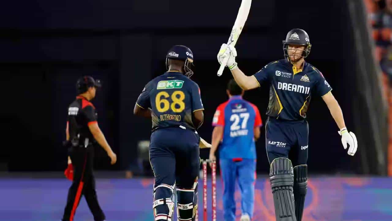 IPL 2025, DC vs GT : गुजरात टायटन्सने दिल्ली कॅपिटल्सला 7 विकेट्सने केलं पराभूत