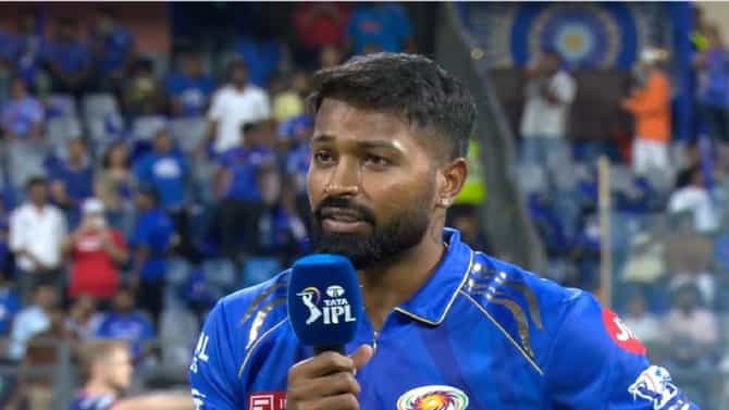 MI vs SRH Toss : मुंबई टॉसचा बॉस, हार्दिकचा हैदराबादविरुद्ध फिल्डिंगचा निर्णय, प्लेइंग ईलेव्हनमध्ये कोण?