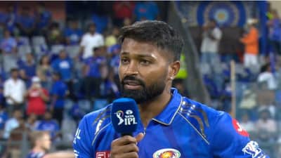 MI vs SRH Toss : मुंबई टॉसचा बॉस, हार्दिकचा हैदराबादविरुद्ध फिल्डिंगचा निर्णय, प्लेइंग ईलेव्हनमध्ये कोण?