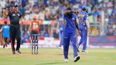 MI vs SRH : मुंबई जिंकली, मात्र पलटणने हैदराबादविरुद्ध मोठी संधी गमावली, वानखेडेत काय चुकलं?