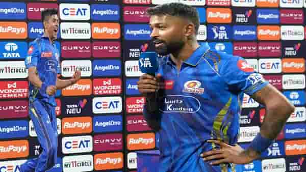 MI vs KKR : कॅप्टन हार्दिककडून अश्वनी कुमारच्या कामगिरीचं श्रेय दुसऱ्यांनाच, म्हणाला....