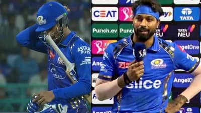 तिलक वर्माला Retired Out करत मैदानाबाहेर पाठवण्यावरुन बवाल, कॅप्टन हार्दिक निर्णयाबाबत म्हणाला...