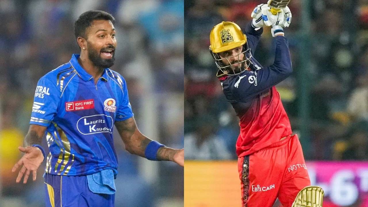 हेल्मेटवर चेंडू मारणाऱ्या हार्दिकला रजत पाटीदारने शिकवला धडा, असा बदला घेतला की !!!