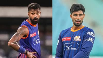 Tilak Varma : तिलक वर्माला रिटायर्ड आउट का केलं?, हार्दिक पंड्याने अखेर मौन सोडलं..