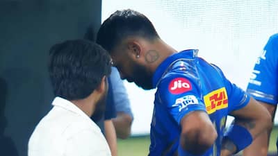 MI vs LSG : पराभवानंतर हार्दिक पांड्याला अश्रू अनावर! सामन्यानंतरचा व्हिडीओ व्हायरल