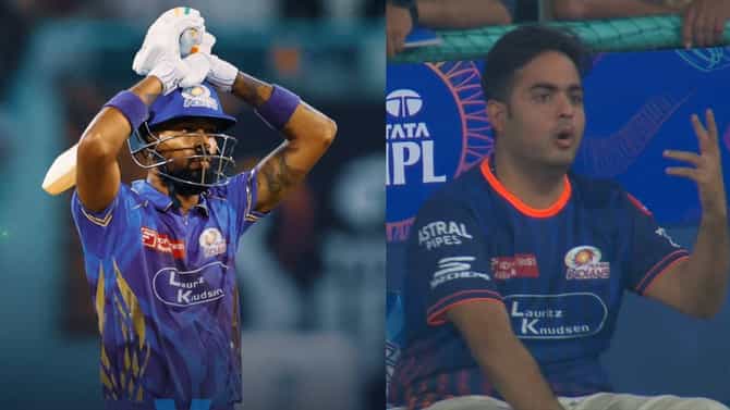 हार्दिकने शेवटच्या षटकाच्या तिसऱ्या चेंडूवर घेतलेला निर्णय पाहून आकाश अंबानी संतापला, अशी होती रिएक्शन