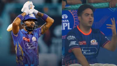 हार्दिकने शेवटच्या षटकाच्या तिसऱ्या चेंडूवर घेतलेला निर्णय पाहून आकाश अंबानी संतापला, अशी होती रिएक्शन