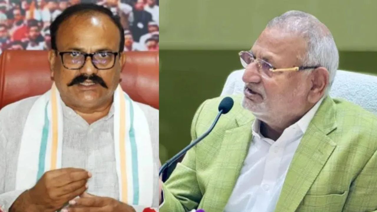 कृषीमंत्र्यांच्या वक्तव्यावरून काँग्रेस आक्रमक; हर्षवर्धन सपकाळ यांनी केली मोठी मागणी कृषीमंत्र्यांच्या वक्तव्यावरून काँग्रेस आक्रमक; हर्षवर्धन सपकाळ यांनी केली मोठी मागणी