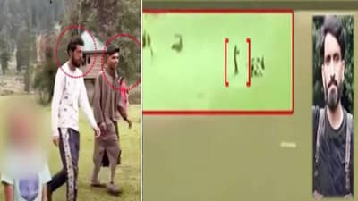 Pahalgam Terror Attack : ‘पहलगाम’चा मास्टमाईंड कॅमेऱ्यात कैद, पाक सैन्याची कनेक्शन अन् आर्मीचा कमांडो, काय होता डाव?