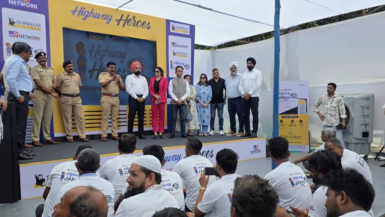 TV9 आणि Shriram Finance चं Highway Heroes Campaign पोचलं कळंबोलीत, या कलाकारांची खास हजेरी