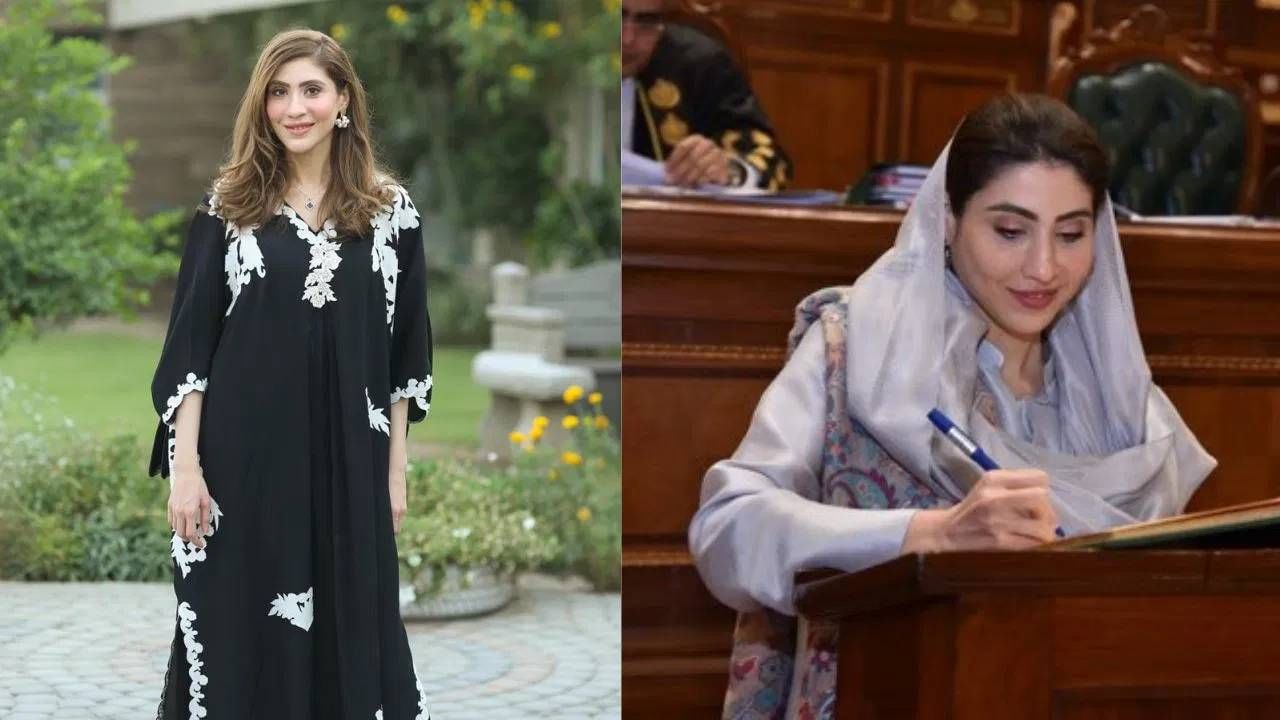 विधानसभेत पाकिस्तानी महिला नेत्याची 'आशिकी', Video व्हायरल; कोण आहे ही बाला? विधानसभेत पाकिस्तानी महिला नेत्याची 'आशिकी', Video व्हायरल; कोण आहे ही बाला?