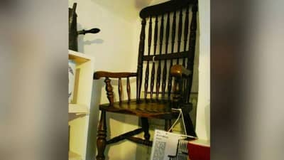 या शापित खुर्चीत जो जो बसला त्याचा मृत्यू झाला, वाचा काय आहे भानगड