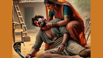 अरे हा साप की सैतान, त्याने धरला पिच्छा, 15 दिवसांत असा केला कार्यक्रम