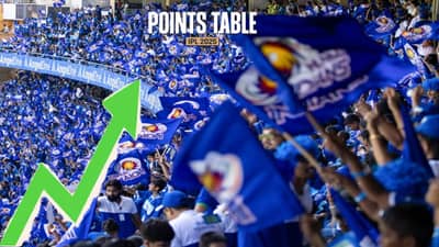 Ipl 2025 : मुंबईची पॉइंट्स टेबलमध्ये मोठी झेप, टॉप 5 मध्ये मोठा बदल, 3 संघांना झटका