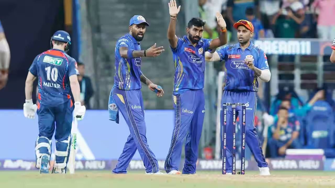 लखनौ सुपरजायंट्सने 10 षटकांत 100 धावांचा टप्पा गाठला होता. पण त्यानंतर गाडी रुळावरून घसरली आणि धडाधड विकेट पडल्या. लखनौ सुपर जायंट्सचा डाव 161 धावांवर आटोपला. यासह मुंबई इंडियन्सने 54 धावांनी विजय मिळवला.