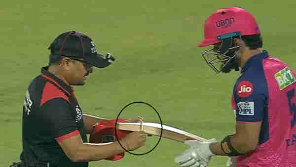 IPL 2025 : बॅटच्या आकाराबाबत आयसीसीचा नियम काय? सामन्यादरम्यान तपासणी कशासाठी?