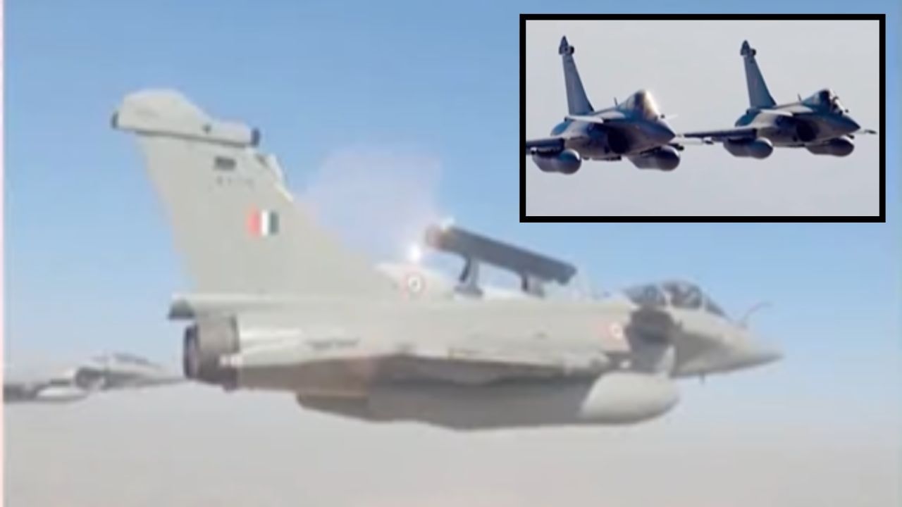 अणुबॉम्ब डागू शकणाऱ्या 26 राफेल विमानांचा खरेदी करार; नौदलाची ताकद लक्षणीय रित्या वाढली अणुबॉम्ब डागू शकणाऱ्या 26 राफेल विमानांचा खरेदी करार; नौदलाची ताकद लक्षणीय रित्या वाढली