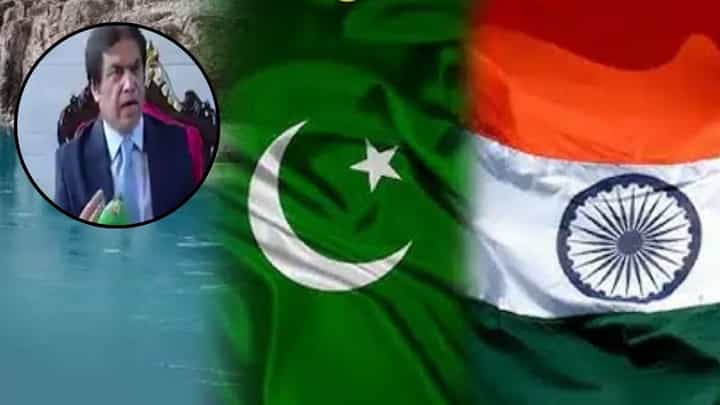 India - Pakistan : 'पाणी बंद केले तर, १३० अण्वस्त्रे फक्त भारतासाठी..', पाकिस्तानची पुन्हा एकदा डरपोक्ती India - Pakistan : 'पाणी बंद केले तर, १३० अण्वस्त्रे फक्त भारतासाठी..', पाकिस्तानची पुन्हा एकदा डरपोक्ती