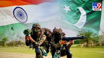 भारत आणि पाकिस्तानमध्ये युद्धाचे ढग गडद...कोणाची किती लष्करी ताकद?