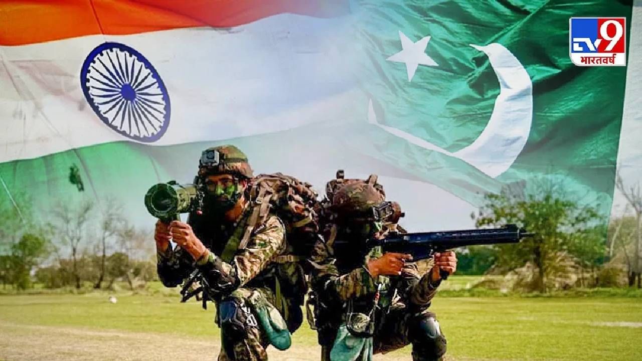 भारत आणि पाकिस्तानमध्ये युद्धाचे ढग गडद...कोणाची किती लष्करी ताकद?