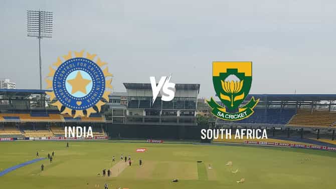 IND vs SA : दक्षिण आफ्रिकेसमोर टीम इंडियाचं आव्हान, सामन्याला किती वाजता सुरुवात होणार?