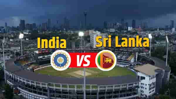 SL vs IND : टीम इंडिया श्रीलंकेविरुद्ध भिडण्यासाठी सज्ज, सामन्याला किती वाजता सुरुवात होणार?
