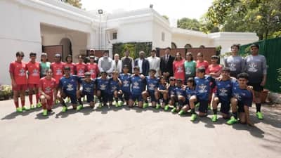 क्रीडामंत्री मनसुख मांडविया यांनी टीव्ही 9 नेटवर्कच्या इंडियन टायगर्स अँड टायग्रेस मोहिमेचं केलं कौतुक