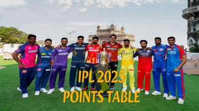 IPL Points Table 2025 : पॉइंट्स टेबलमध्ये बॅकबँचर्सचा दबदबा, दिग्गज ढेर, पहिल्या स्थानी नवा संघ