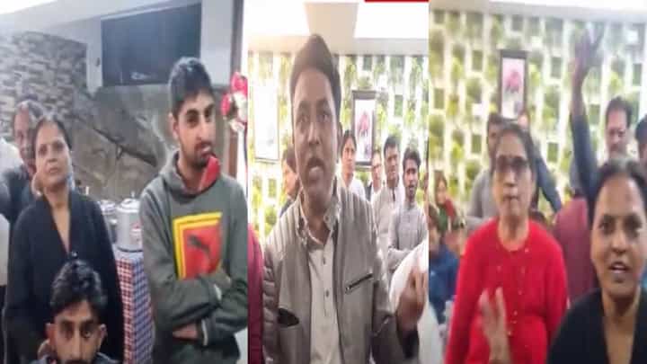 Pahalgam Attack : पहलगाममध्ये हल्ला अन् काश्मीरमध्ये अडकलेले महाराष्ट्रातील पर्यटक म्हणताय, 'आम्ही पुन्हा येणार, I Love Kashmir' Pahalgam Attack : पहलगाममध्ये हल्ला अन् काश्मीरमध्ये अडकलेले महाराष्ट्रातील पर्यटक म्हणताय, 'आम्ही पुन्हा येणार, I Love Kashmir'