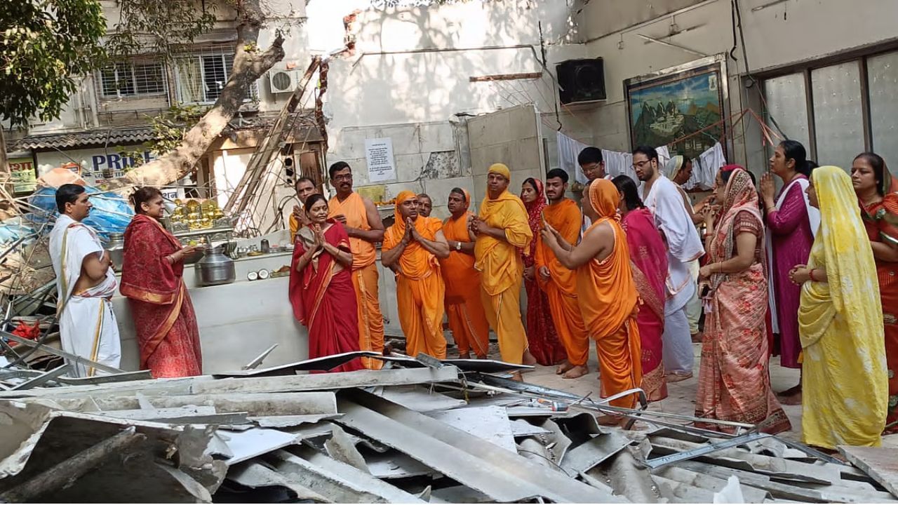 मंदिर पाडल्यानंतर जैन समाज संतप्त. मुंबईत आज आंदोलन.