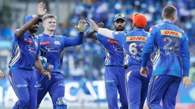 MI vs LSG : मुंबई इंडियन्सचा सलग पाचवा विजय, वानखेडेत लखनौचा 54 धावांनी धुव्वा, पराभवाची परतफेड