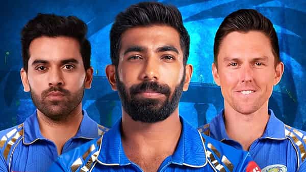 इंडियन प्रीमियर लीग स्पर्धेतील आणखी एक हायव्होल्टेज सामना मुंबई इंडियन्स आणि रॉयल चॅलेंजर्स बंगळुरु यांच्यात होत आहे. 7 एप्रिलला हा सामना मुंबईच्या वानखेडे स्टेडियमवर होणार आहे. या सामन्यात जेसीबी खेळण्याची शक्यता आहे. म्हणजेच जसप्रीत बुमराह, दीपक चाहर आणि ट्रेंट बोल्ट मुंबई संघाचं गोलंदाजीत प्रतिनिधित्व करतील.