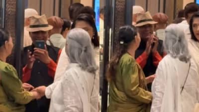 मनोज कुमार यांच्या प्रार्थना सभेत इतक्या चिडल्या जया बच्चन, थेट महिलेचा हात पकडला अन्..