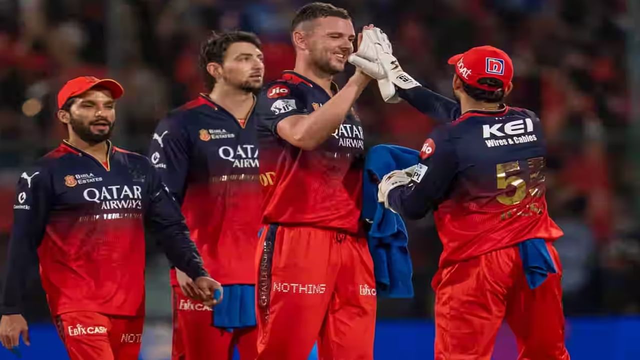 RCB vs RR : आरसीबीचा बंगळुरुतील पहिला आणि एकूण सहावा विजय, राजस्थानचा बाजार उठला! RCB vs RR : आरसीबीचा बंगळुरुतील पहिला आणि एकूण सहावा विजय, राजस्थानचा बाजार उठला!