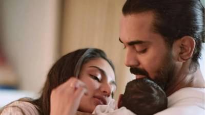 K L Rahul Daughter : केएल राहुल आणि आथिया शेट्टी यांच्या मुलीचं नाव जाहीर, असा आहे अर्थ