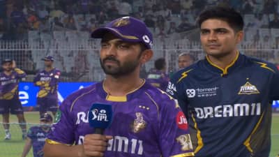 KKR vs GT : कोलकाताने गुजरातविरुद्ध टॉस जिंकला, कर्णधार अजिंक्य रहाणेचा कठोर निर्णय, दोघांचा पत्ता कट