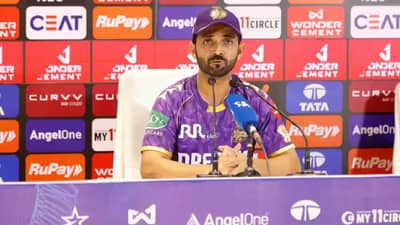 कोलकाता नाईट रायडर्सच्या पराभवानंतर अजिंक्य रहाणे वैतागला, पंचांच्या निर्णयाबाबत म्हणाला..