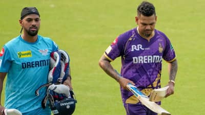 KKR vs LSG : नाणेफेकीचा कौल कोलकात्याच्या बाजूने, कर्णधार अजिंक्य रहाणेने घेतला असा निर्णय