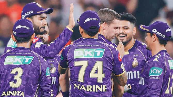 IPL 2025, PBKS vs KKR : पंजाब किंग्सची पडझड! 111 धावांवर ऑलआऊट, कोलकात्यासमोर सोपं आव्हान