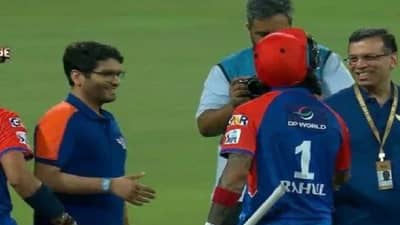 LSG vs DC : जशास तसे, केएल राहुलकडून अपमानाची अचूक परतफेड; संजीव गोयंका यांचा हिशोब बरोबर! पाहा व्हीडिओ