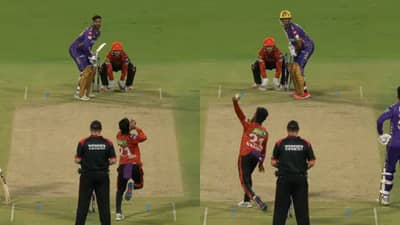 KKR vs SRH : कामिंदु मेंडिसची दोन्ही हाताने गोलंदाजी! सेट बॅट्समन अंगकृष रघुवंशीला असं अडकवलं Watch Video
