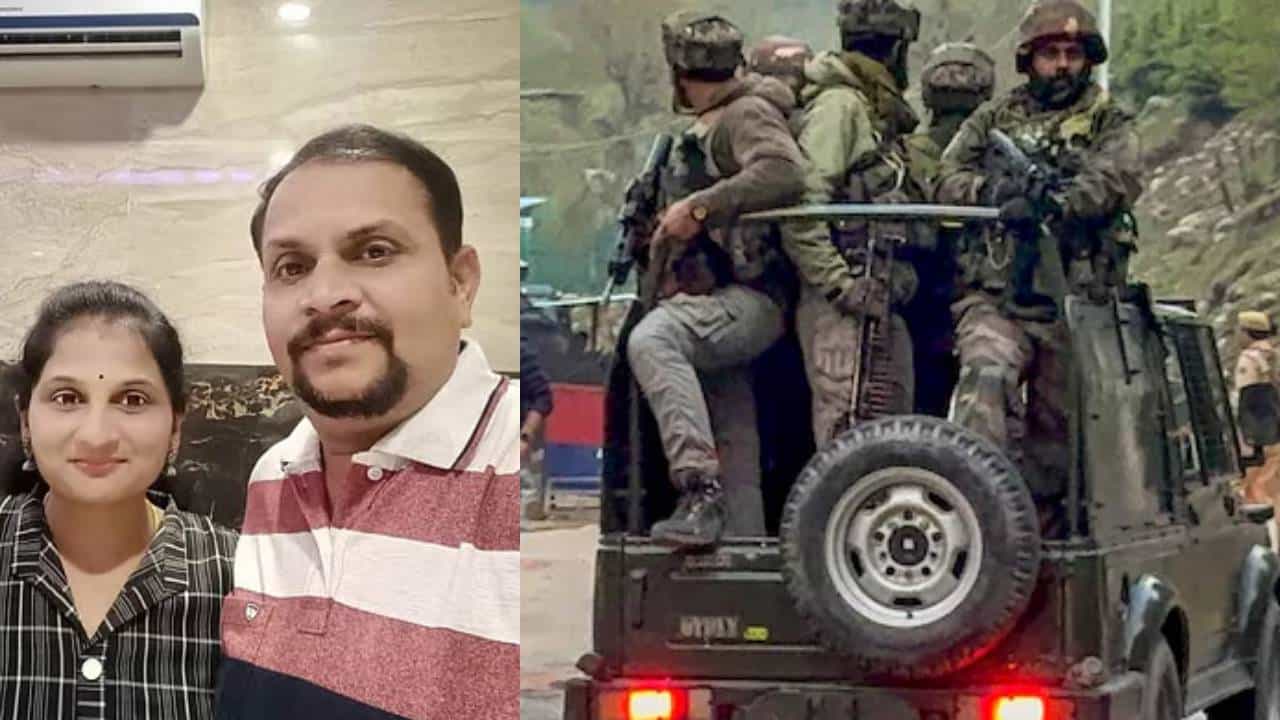 Pahalgam Terror Attack : पतीवर गोळ्या झाडताच पत्नी म्हणाली, मलाही मारून टाका; दहशतवादी म्हणाला...; हृदय पिळवटून टाकणारी घटना