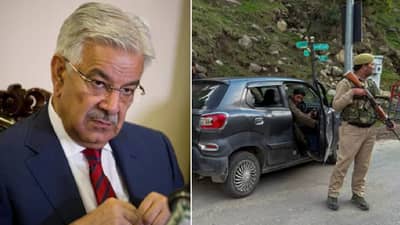 Pahalgam Terror Attack : पहलगाम दहशतवादी हल्ल्यावर पाकिस्तानची पहिली प्रतिक्रिया