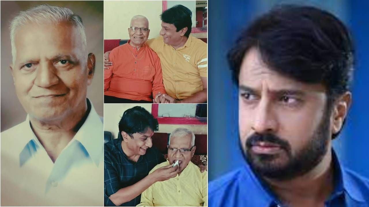 'माझ्या मांडीवर शांतपणे जीव सोडला..'; वडिलांच्या निधनानंतर किरण माने यांची भावूक पोस्ट