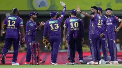 CSK vs KKR : केकेआरच्या गोलंदाजांसमोर चेन्नईची दुरावस्था, कोलकातासमोर 104 धावांचं माफक आव्हान