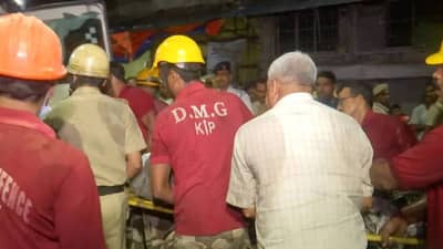 कोलकातामध्ये अग्नितांडव, हॉटेलच्या आगीत 14 जणांचा होरपळून मृत्यू